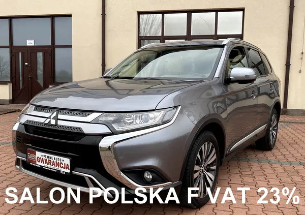 mitsubishi outlander świeradów-zdrój Mitsubishi Outlander cena 94900 przebieg: 106000, rok produkcji 2019 z Świeradów-Zdrój